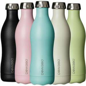 Dowabo thermosfles Cocktail Collection Black Sun 750 ml Zwart Bidons