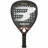 Bullpadel Bullpadel Vertex 04 25 unbesaitet 370g Padel racket Padel racket Donkergrijs Oranje Rackets