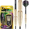 Winmau Dartpijlen Winmau Kampioenen Simon Whitlock Messing: 24g Steeltip Darts Set met Vluchten en Schachten (Stengels)