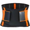 Fitnessapparatuur SBR Neopreen Sports Beschermende Gear Support Taille Protection Riem Grootte: XXL (Oranje)