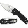 Zakmessen Spyderco Spyderco Zakmes Lil Native Mid Black CPM S30V PE