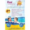 4x zakjes Pool Buddy zwembad onderhoud tegen gladde zwembadbodem Summer Fun Zwembadaccessoires