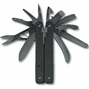 Zakmessen Victorinox Victorinox Swisstool MXBS, 3.0326.M3N, black, nylon, multitool