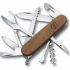 Victorinox Huntsman wood Victorinox Zakmessen