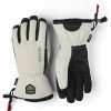 Hestra Sporthandschoenen Hestra Czone Cosmo 5 Finger Handschoenen (grijs |waterdicht)