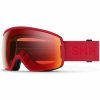 Smith Proxy ChromaPop Mirror S2 VLT 20% Skibril (Heren |rood) Smith Sportbrillen