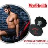 Haltersets Men's Health Men's Health Urethane Dumbbell 15 kg Gewichten Krachttraining