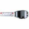 Leatt Sportbrillen Crossbril Leatt Velocity 6.5 Iriz Forge Zilver 50%