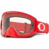 Sportbrillen Oakley Crossbril Oakley O Frame® 2.0 Pro Clear Moto Rood