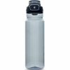 Bidons Contigo Contigo Free Flow Drinkfles, grote BPA vrije waterfles gemaakt van Tritan kunststof, 100% lekvrij, drinken met een druk op de knop, premium outdoor sportfles voor wandelen, fietsen, 1000 ml | Charcoal