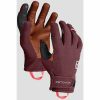 Sporthandschoenen Ortovox Handschoen Ortovox Women Tour Light Glove Winetasting M