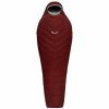 Salewa Puez PRL 2 Synthetische slaapzak (syrah) Slaapzakken Salewa