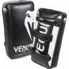 Venum Uni Volwassen Giant Kick Pads Paos, Zwart/Ice, eenheidsmaat Venum Boksballen