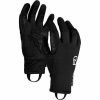 Ortovox Sporthandschoenen Ortovox Fleece Light Glove Handschoenen (Heren |zwart)