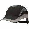 3M™ First Base™ 3 Bump Cap 2031217 Elite zwart/grijs standaard vizier 70 mm Sporthelmen 3M