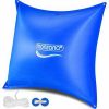 Monzana Zwembadkussen XL 1 stuks Chloorbestendig PVC – Blauw Monzana Zwembadafdekking