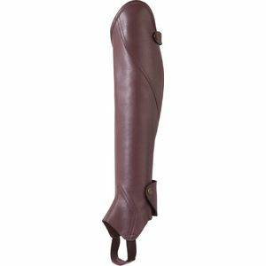 BR BR Half chaps Latenzo XS regular Bruin Paardrijaccessoires