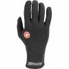 Paar castelli perfetto long gloves black Sporthandschoenen Castelli