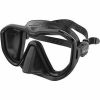 Sportbrillen Seacsub Appeal Black Duikmasker