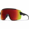 Smith Sportbrillen Smith Wildcat ChromaPop S3 (VLT 15%) + S0 (VLT 90%) Fietsbril (rood)