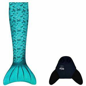 Zeemeerminstaart met Monovin Kuaki Kuaki Mermaids Turquoise Maat L Sportaccessoires