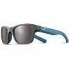 Julbo Julbo Uni Reach zonnebril, Noir Mat Logo Bleu, FR : XS (taille Fabricant : 6 10 jaar), Noir Mat Logo Bleu, XS/fabrikant maat: 6 10 jaar Sportbrillen