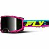 Crossbril FLY Racing Zone Roze Zwart Hi Vis Sportbrillen