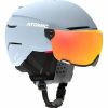 Atomic Atomic Savor AMID Visor HD Skihelm (grijs) Sporthelmen