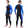 Slinx Wetsuits SLINX 1707 Lycra snel drogende lange mouwen zonneSlinxcrme volledige lichaam duiken wetsuit voor mannen