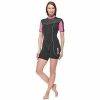 Wetsuits Seac Seac Sense Short, Wetsuit voor Dames voor Snorkelen en Onderwater, 2,5 mm Super Elastische Neopreen