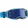 Sportbrillen Scott Scott Prospect Chrome blue/black Motorcross bril