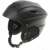 Ventura M Wave skihelm UNIVERSAL, maat S, zwart, S (52 55 cm), mat Sporthelmen