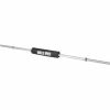 Halterstangen / Barbells Gorilla Sports Lange halterstang 170 cm schroefsluiting met Bar Pad